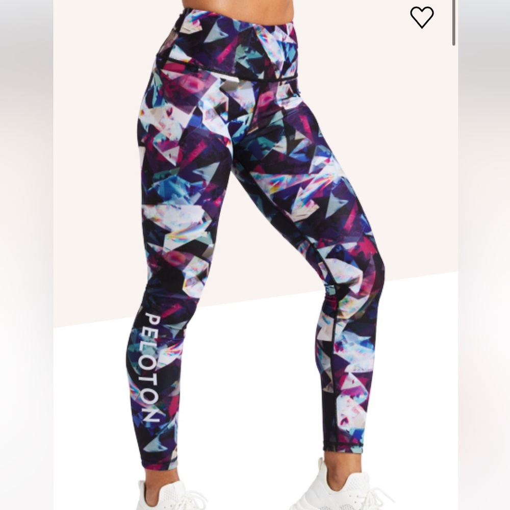 NEW Peloton Jewels In Space High Waist Legging Size:Small